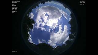 2026-06-28 All sky camera capture from Poiana Rusca Mountains, Romania