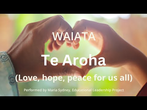 How to Sign Te Aroha in NZSL