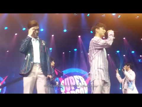 170707 SUPER POP CON IN MANILA - BTOB - GREETINGS