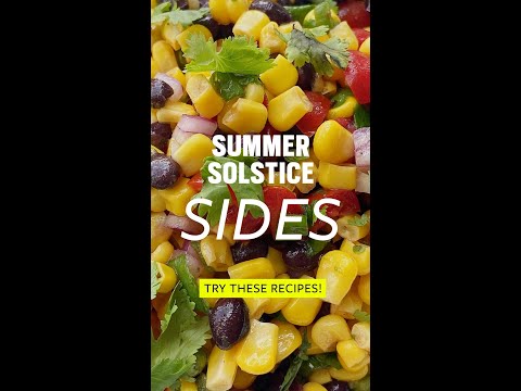 Summer Solstice Side Dishes