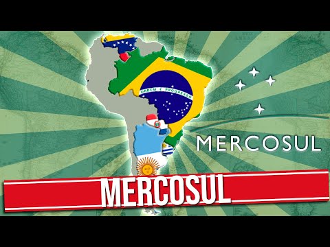 O QUE É E COMO FUNCIONA O MERCOSUL