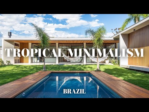 Exploring Araucária Residence 🌿 A Modern Home Inside the Forest