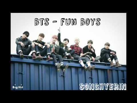 BTS (방탄소년단) - FUN BOYS (흥탄소년단) [ KOR/JAP MIX}
