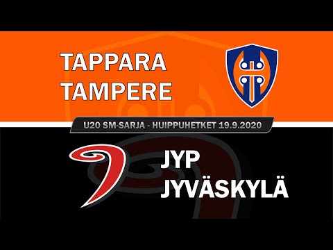U20 Highlights | Tappara U20 vs. JYP U20 | 19. Syys 2020