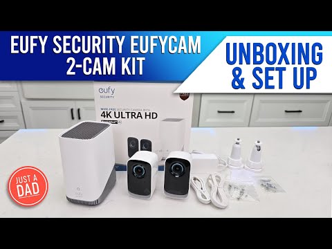 eufy Security eufyCam 3C S300 2-Cam Kit UNBOXING & SET UP
