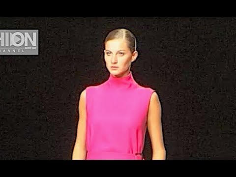 JOHN BARTLETT Fall 2000/2001 New York - Fashion Channel