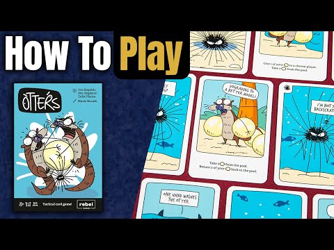 Otters | How to Play | Learn to Play in 5 Minutes!