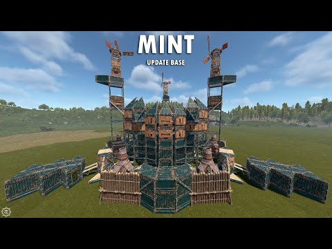 MINT | THE BEST SOLO/DUO RUST BASE