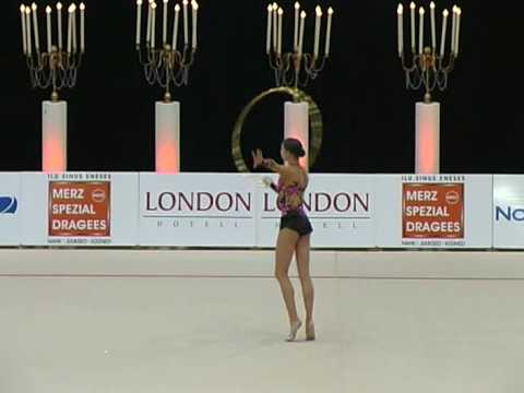 Alina Maksymenko Hoop Miss Valentine 2009