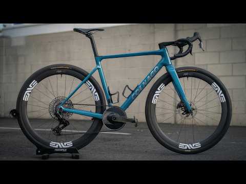 I Built a Gravel Bike Like a Road Bike | Colnago G4-X First Look