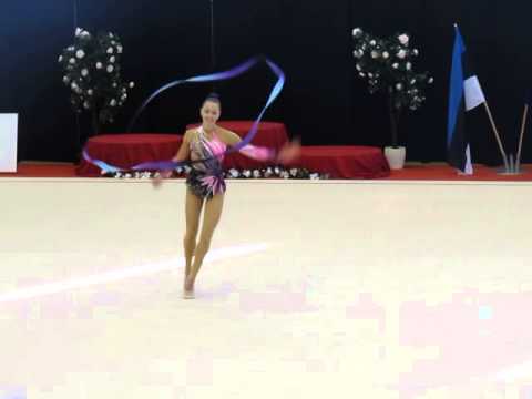 Eesti MV 19.04.2014, Helena Jäe ribbon