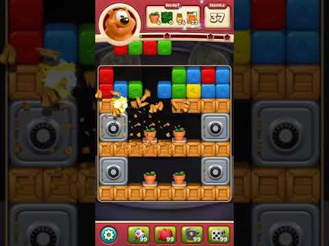 Toon Blast 3487 ??!! 🌛 🌞 🌜