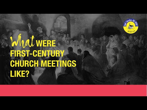 Why No Worship Services in the Early Church?