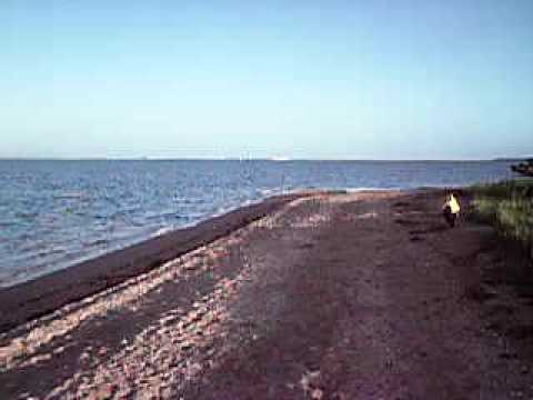 Sunrise on King Island