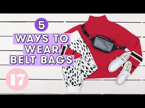 5 Ways to Wear a Fanny Pack | Style Lab