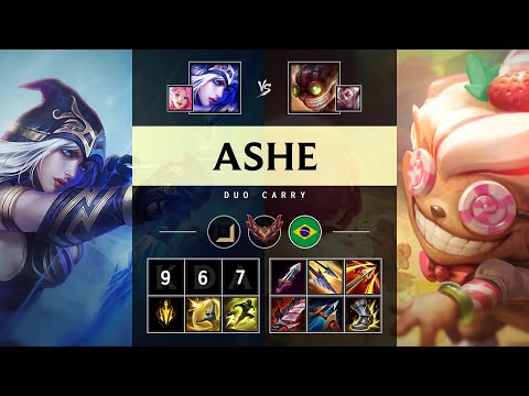Ashe ADC vs Ziggs - BR Grandmaster Patch 25.09