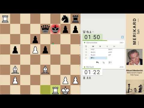 603.  -  MATULOVIĆEV  GAMBIT