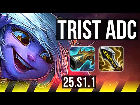 TRISTANA & Nami vs CORKI & Sona (ADC) | Legendary | NA Master | 25.S1.1
