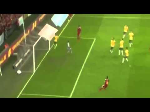 Dries Mertens Amazing Goal Belgium vs Australia 1 0 Friendly Match 2014 HD