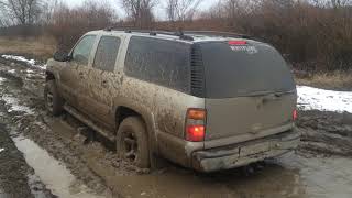 preview picture of video 'Chevrolet tahoe suburban in real Russia'