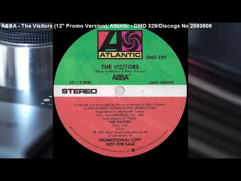 ABBA - The Visitors (12" Promo Version)  (1981)