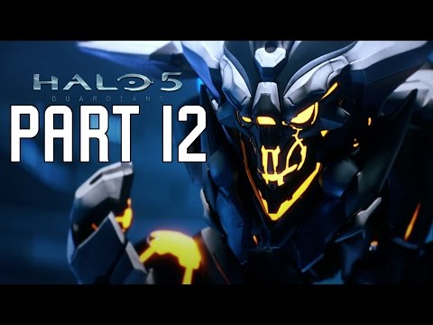 Halo 5 Guardians Walkthrough Part 12 - Mission 14 | The Breaking