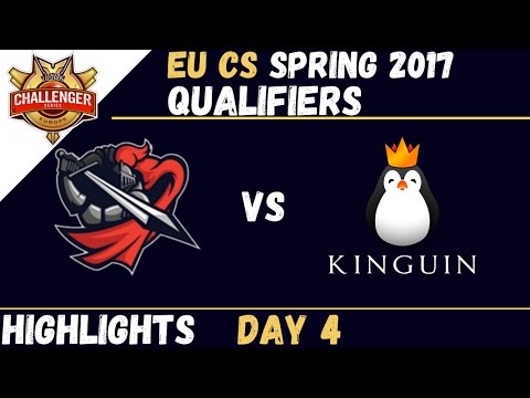 TLR vs TK | Highlights | EU CS Qualifier 2017 Day 4 | Team Larssen vs Team Kinguin