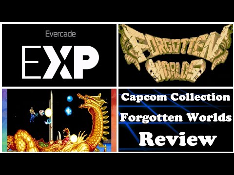 Forgotten Worlds Review (EXP Capcom Collection)