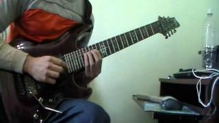 Symphony X - The Witching Hour (solo cover)