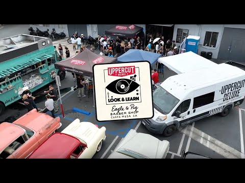 Uppercut Deluxe Presents: Look & Learn at Eagle & Pig Barbershop, CA - August 6th 2023