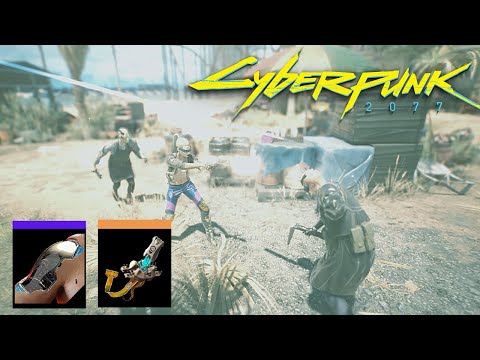 Optical Camo + QianT Sandevistan Enjoyment -  [Cyberpunk 2077]