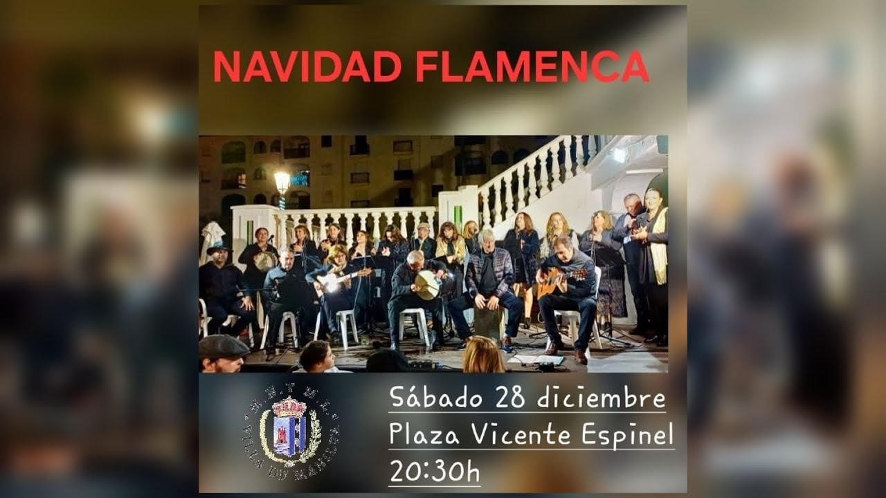 Mañana se celebra la “Navidad Flamenca”, en Sabinillas