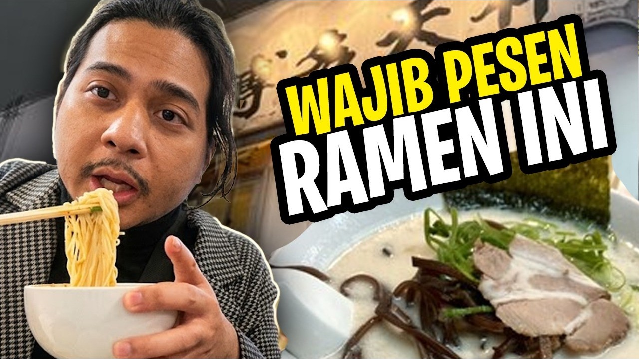 4 Restoran Murah Ketika Lu Liburan Ke Tokyo Jepang