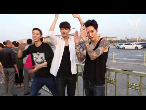 K POP IDOL TOPPDOGG 'HAPPY' in CHINA ON Air 탑독ToppDogg #온탑 #10