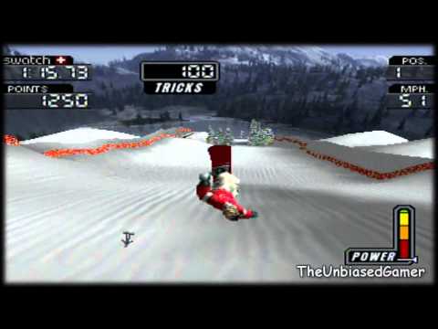 cool boarders 3 sony playstation rom