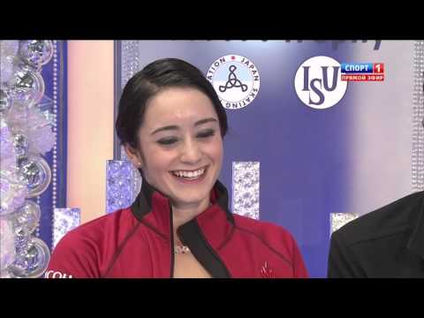 NHK Trophy GP 2015 Ladies Short Program 1080p