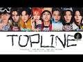 Stray Kids 'Topline (feat. Tiger JK)' Lyrics [Color Coded Han_Rom_Eng] | ShadowByYoongi