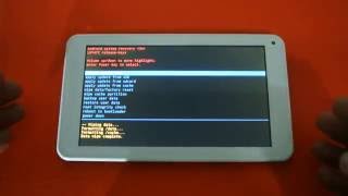 Factory / Hard Reset Digiland 7 Chinese Tablet DL718m