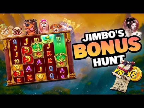 Thumbnail for video: £2,000 Bonus Hunt!! with JIMBO! LE BANDIT, Dog house, Cleocat & more!
