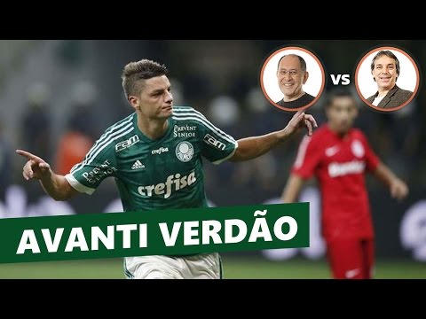 Palmeiras 3 x 2 Internacional - narrações: José Silvério vs Oscar Ulisses