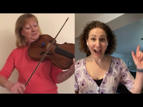 Very Young People’s Concerts @ Home: “Musical Conversations”