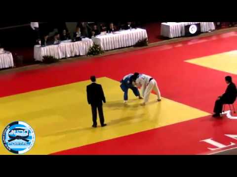 Asian Judo Championship Tashkent 2012 Semifinal -60kg CHOI Gwang-Hyeon (KOR)-CHIMED-YONDON (MGL)