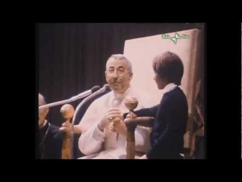 Tutta la dolcezza e l'umanità di Giovanni Paolo I