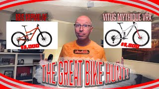 Vitus Mythique vs Ibis Ripmo AF, Is the Ibis really worth $1200 more??