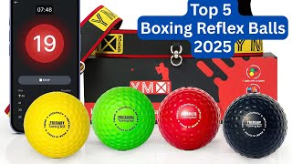 Top 5 Best Boxing Reflex Balls of 2025 🥊 | Improve Speed, Reflexes & Hand-Eye Coordination