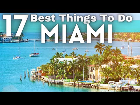Best Things To Do in Miami Florida 2024 4K