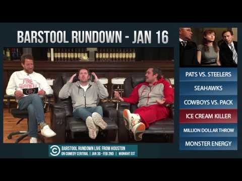 Barstool Rundown - January 16, 2017