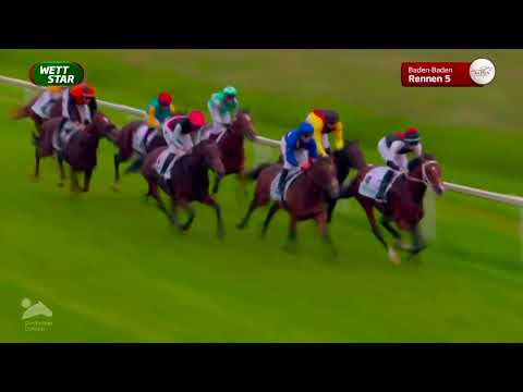 Fantastic Moon gewinnt Derby Trial in Baden Baden