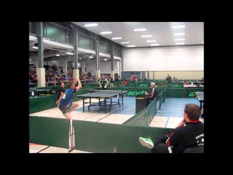 LEM 2012 Brandenburg A-Schüler Finale Voß - Rentzsch