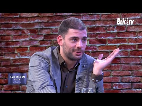 "KADA SE ZACOPAM NE VIDIM NIŠTA" Milan Marić otvoreno o životu: "Ja plačem" | BALKANSKOM ULICOM